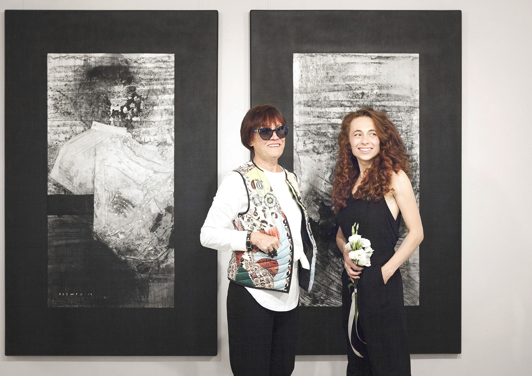 presentation of the "Amnesia" project in Triptych Art gallery