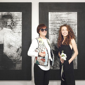 presentation of the "Amnesia" project in Triptych Art gallery