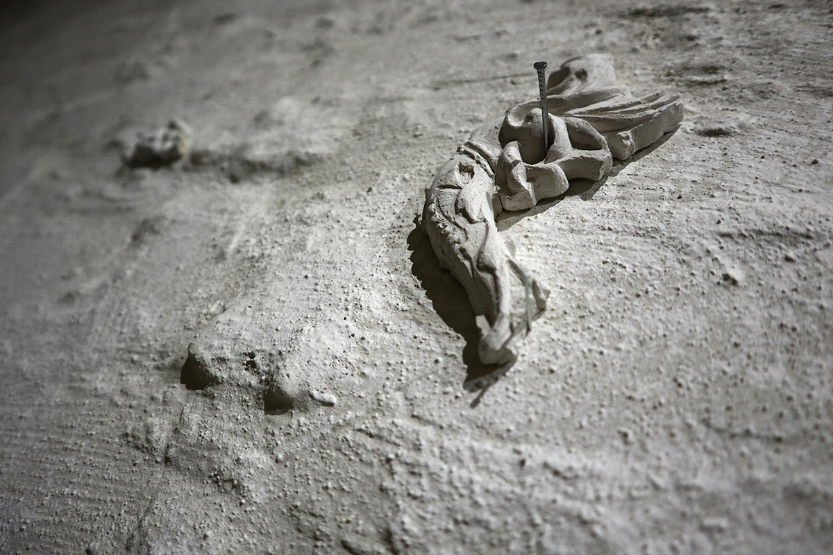 "Втрачена присутність" в музеї Корсаків